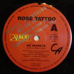 Rose Tattoo : No Secrets